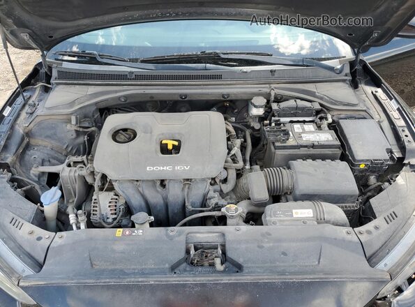 KMHTG6AFXLU022322 2020 HYUNDAI VELOSTER Black Սալոնի հետևի տեսք