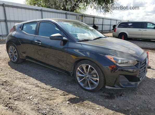 KMHTG6AFXLU022322 2020 HYUNDAI VELOSTER Black Առջևի աջ