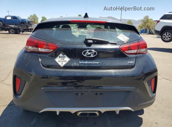 KMHTG6AFXLU022708 2020 HYUNDAI VELOSTER Black Vista trasera