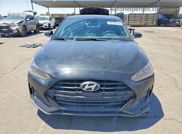 KMHTG6AFXLU022708 2020 HYUNDAI VELOSTER Black Vista frontal