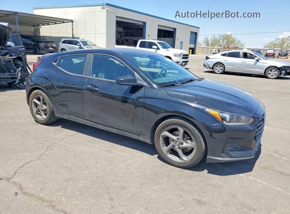 KMHTG6AFXLU022708 2020 HYUNDAI VELOSTER Black Delantero derecho