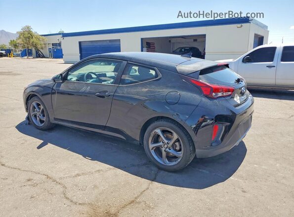 KMHTG6AFXLU022708 2020 HYUNDAI VELOSTER Black Trasero izquierdo