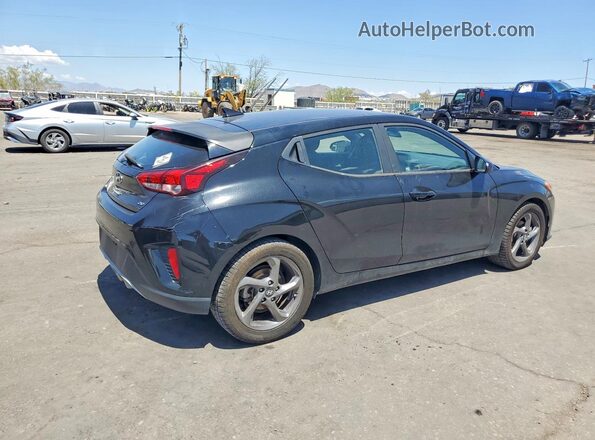 KMHTG6AFXLU022708 2020 HYUNDAI VELOSTER Black Trasero derecho