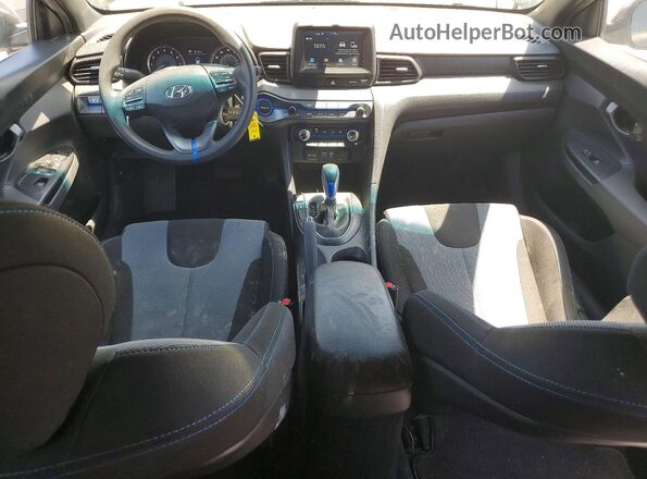 KMHTG6AFXLU022708 2020 HYUNDAI VELOSTER Black Vista del salpicadero