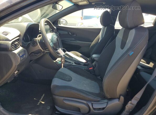 KMHTG6AFXLU022708 2020 HYUNDAI VELOSTER Black Vista interior delantera