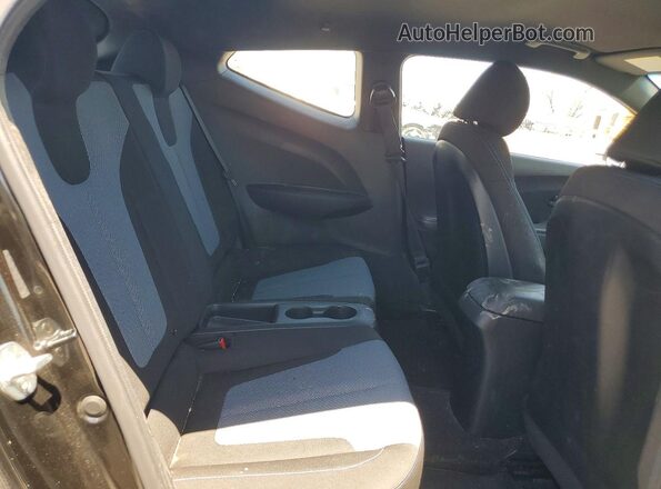 KMHTG6AFXLU022708 2020 HYUNDAI VELOSTER Black Vista de los asientos traseros