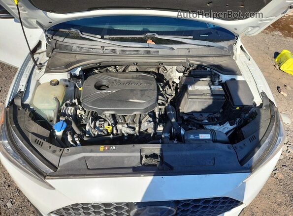 KMHTH6AB0KU004193 2019 HYUNDAI VELOSTER White Вид задньої частини салону