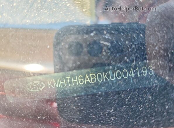 KMHTH6AB0KU004193 2019 HYUNDAI VELOSTER White Вид наклейки з VIN-кодом