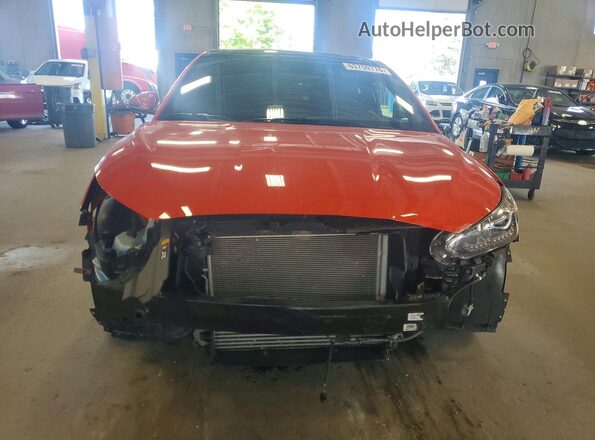 KMHTH6AB2KU011954 2019 HYUNDAI VELOSTER Orange Դիմացի տեսք