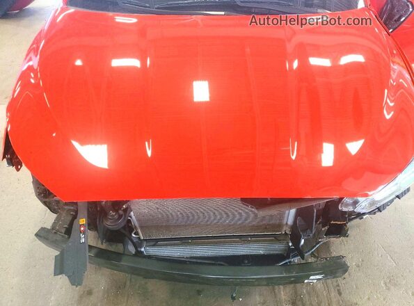 KMHTH6AB2KU011954 2019 HYUNDAI VELOSTER Orange Սալոնի հետևի տեսք