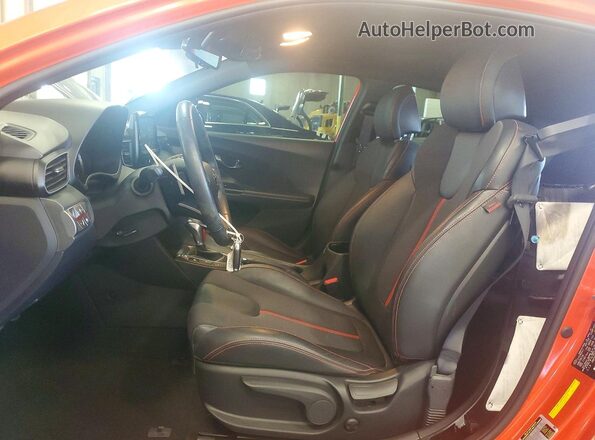 KMHTH6AB2KU011954 2019 HYUNDAI VELOSTER Orange Սալոնի դիմացի տեսք