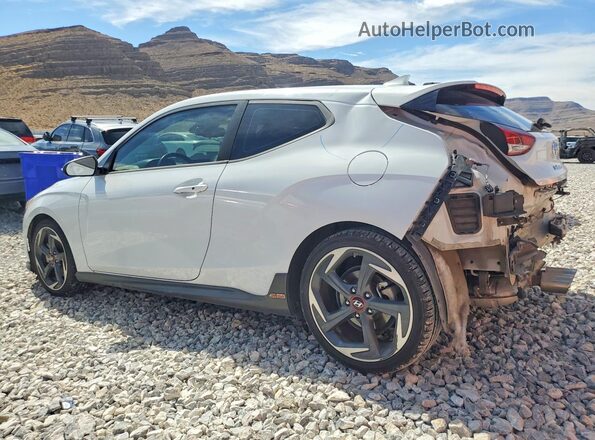 KMHTH6AB2KU012733 2019 HYUNDAI VELOSTER White Rear left