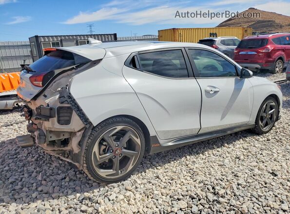 KMHTH6AB2KU012733 2019 HYUNDAI VELOSTER White Rear right