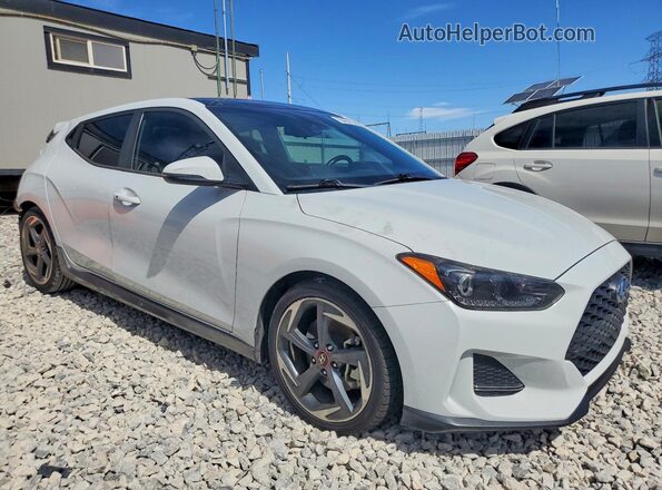 KMHTH6AB2KU012733 2019 HYUNDAI VELOSTER White Front right