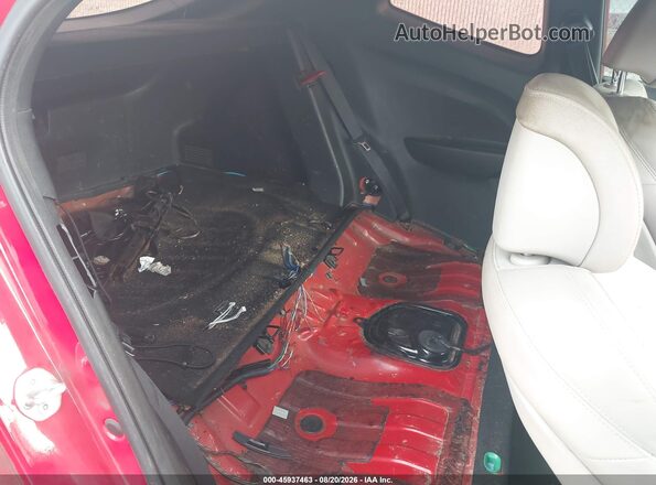 KMHTH6AB2KU015714 2019 HYUNDAI VELOSTER Red Widok naklejki z numerem VIN