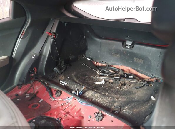 KMHTH6AB2KU015714 2019 HYUNDAI VELOSTER Red 