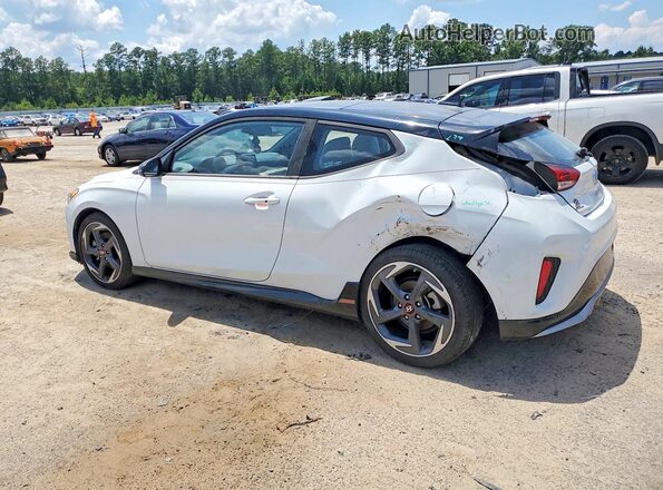 KMHTH6AB2LU021532 2020 HYUNDAI VELOSTER White უკანა მარცხენა