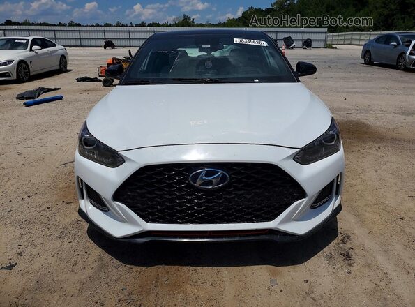 KMHTH6AB2LU021532 2020 HYUNDAI VELOSTER White წინა ხედი