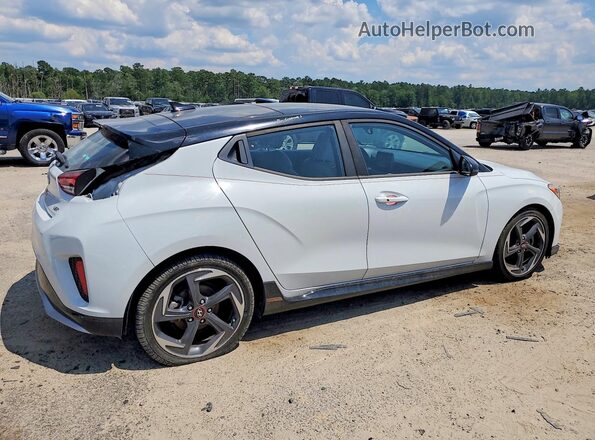 KMHTH6AB2LU021532 2020 HYUNDAI VELOSTER White უკანა მარჯვენა
