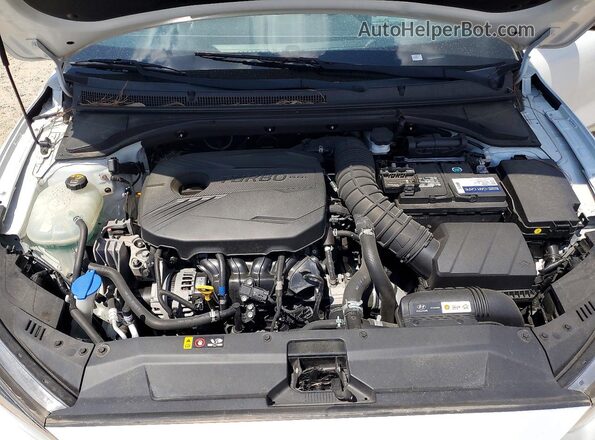 KMHTH6AB2LU021532 2020 HYUNDAI VELOSTER White უკანა სალონის ხედი