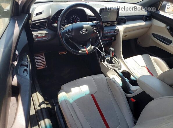 KMHTH6AB2LU021532 2020 HYUNDAI VELOSTER White წინა პანელის ხედი