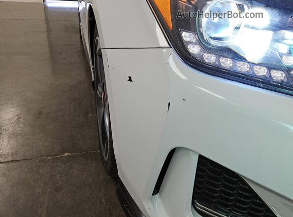KMHTH6AB3KU015883 2019 HYUNDAI VELOSTER White Widok wnętrza 360 stopni