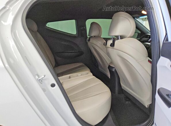 KMHTH6AB3KU015883 2019 HYUNDAI VELOSTER White Widok tylnych siedzeń