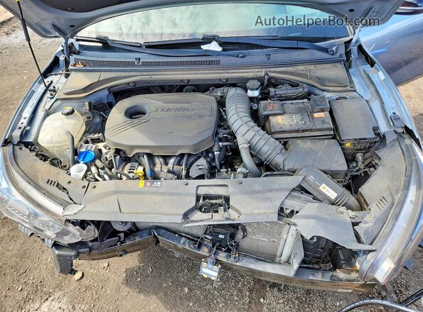 KMHTH6AB4LU024495 2020 HYUNDAI VELOSTER Gray Vista interior trasera