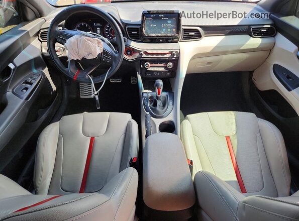 KMHTH6AB4LU024495 2020 HYUNDAI VELOSTER Gray Vista del salpicadero
