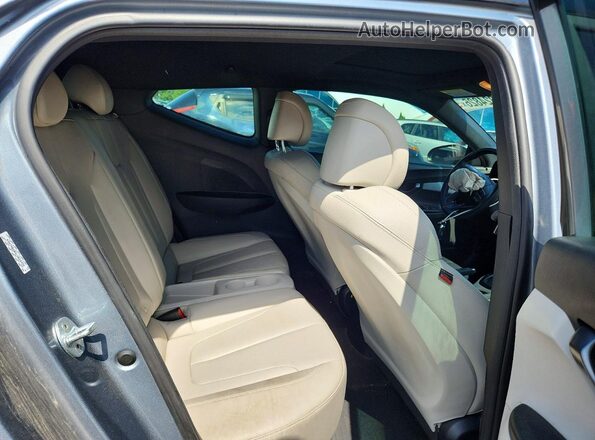 KMHTH6AB4LU024495 2020 HYUNDAI VELOSTER Gray Vista de los asientos traseros