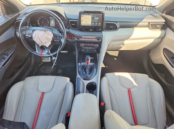 KMHTH6AB4LU027218 2020 HYUNDAI VELOSTER White Vista del salpicadero