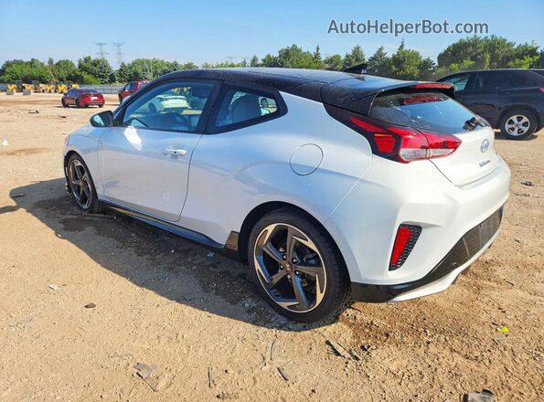 KMHTH6AB4LU027218 2020 HYUNDAI VELOSTER White Trasero izquierdo