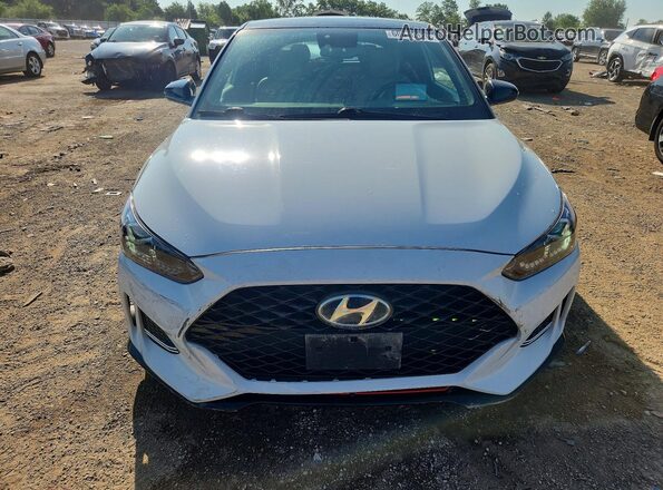 KMHTH6AB4LU027218 2020 HYUNDAI VELOSTER White Vista frontal