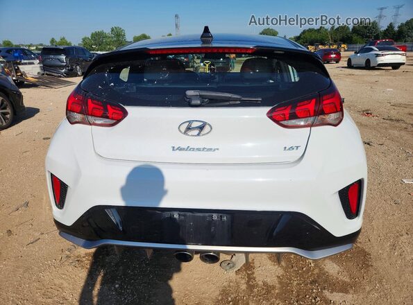 KMHTH6AB4LU027218 2020 HYUNDAI VELOSTER White Vista trasera