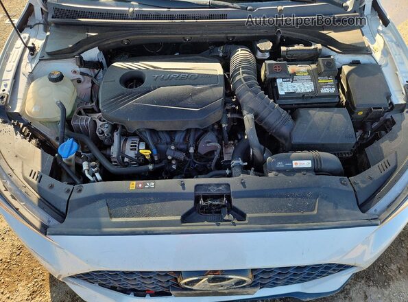 KMHTH6AB4LU027218 2020 HYUNDAI VELOSTER White Vista interior trasera