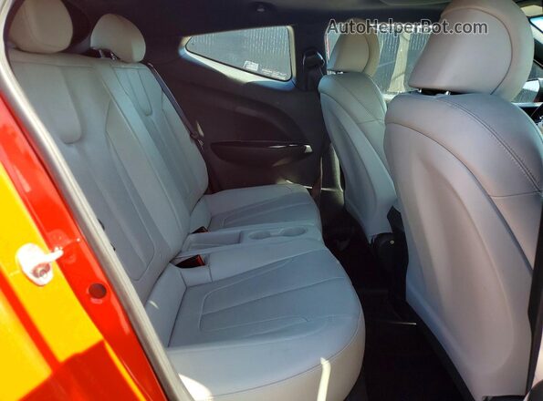 KMHTH6AB5KU019322 2019 HYUNDAI VELOSTER Оранжевый Вид задних сидений