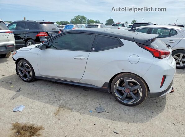 KMHTH6AB6KU012797 2019 HYUNDAI VELOSTER White უკანა მარცხენა