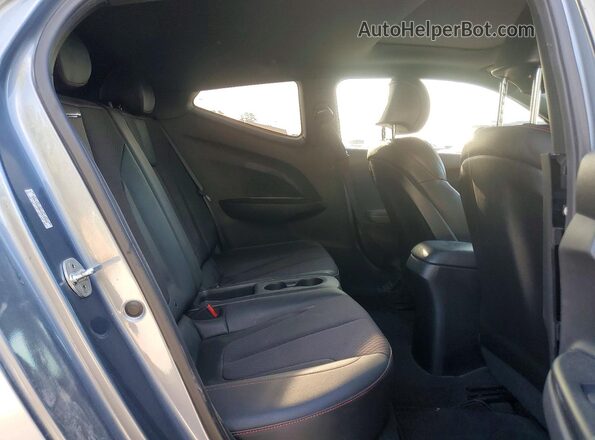 KMHTH6AB6KU015392 2019 HYUNDAI VELOSTER Gray Vista de los asientos traseros