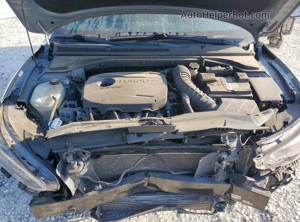 KMHTH6AB6KU015392 2019 HYUNDAI VELOSTER Gray Vista interior trasera