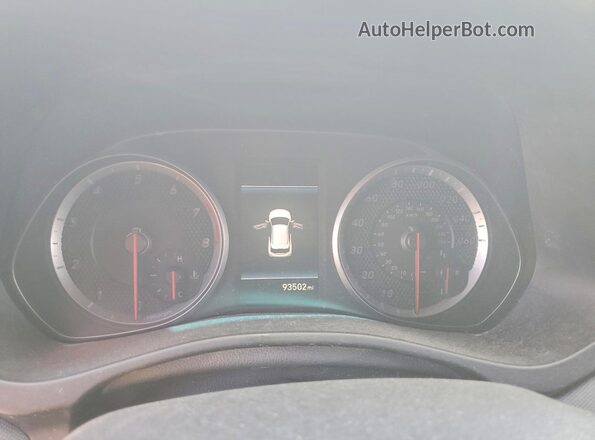 KMHTH6AB8LU026881 2020 HYUNDAI VELOSTER Gray Սարքավորումների վահանակի տեսք