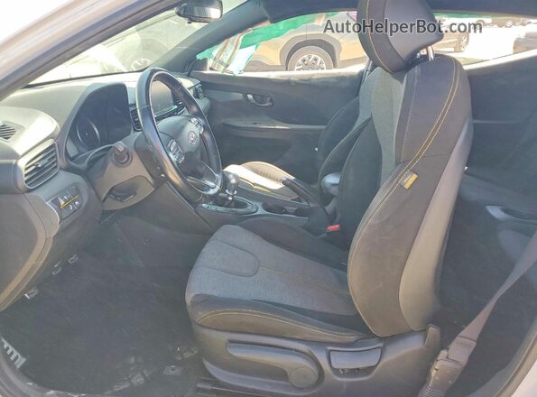 KMHTH6AB8LU026881 2020 HYUNDAI VELOSTER Gray Սալոնի դիմացի տեսք