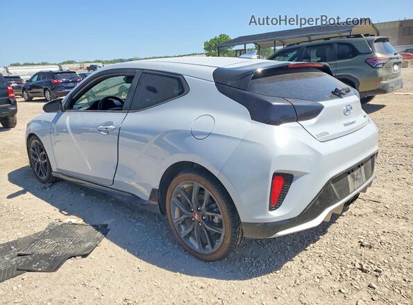 KMHTH6AB8LU026881 2020 HYUNDAI VELOSTER Gray Հետևի ձախ
