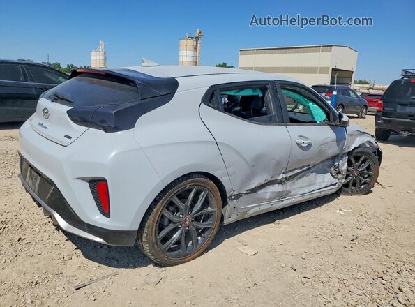 KMHTH6AB8LU026881 2020 HYUNDAI VELOSTER Gray Հետևի աջ