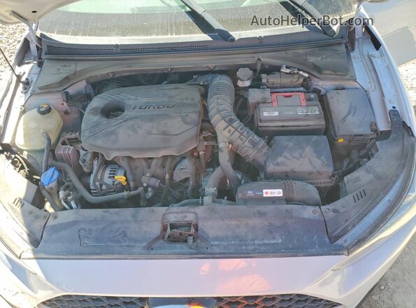 KMHTH6AB8LU026881 2020 HYUNDAI VELOSTER Gray Սալոնի հետևի տեսք