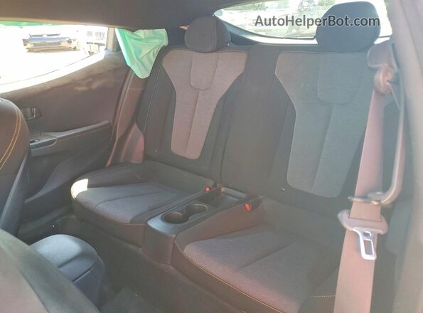 KMHTH6AB8LU026881 2020 HYUNDAI VELOSTER Gray Հետևի նստատեղերի տեսք