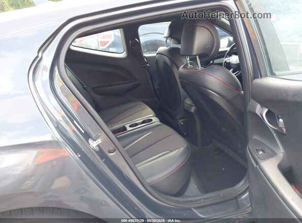KMHTH6AB9LU021270 2020 HYUNDAI VELOSTER Gray VIN sticker view