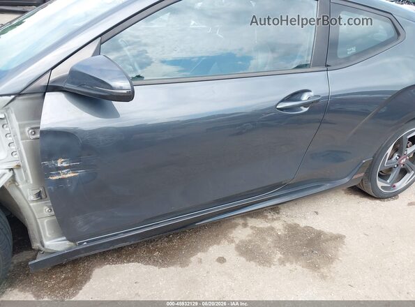 KMHTH6AB9LU021270 2020 HYUNDAI VELOSTER Gray 