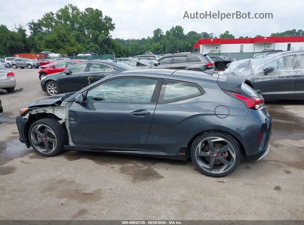 KMHTH6AB9LU021270 2020 HYUNDAI VELOSTER Gray 360 interior view