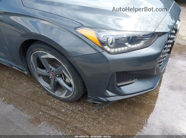 KMHTH6AB9LU021270 2020 HYUNDAI VELOSTER Gray 