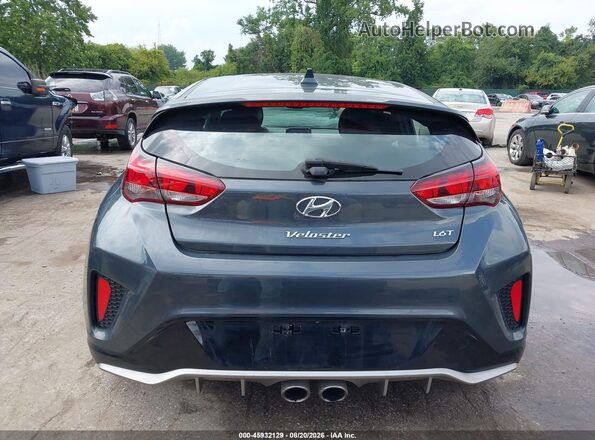 KMHTH6AB9LU021270 2020 HYUNDAI VELOSTER Gray 